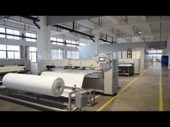 200 г/м2 Фильтровые среды для картриджей для фильтрации пыли, покрытые нановолокном