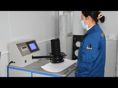 Нетканый полиэстерный фильтр из спуновой ленты с мембраной из ПТФЕ