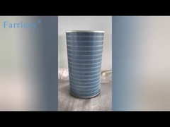 Высокоэффективный эллиптический фильтрующий картридж с огнеупорными свойствами P191920 для промышленной фильтрации