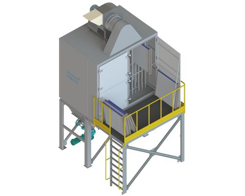 Качество  Space-Saving Dust Collector: FET.U 30% Smaller Footprint + ATEX Option + 99.9% Efficiency завод
