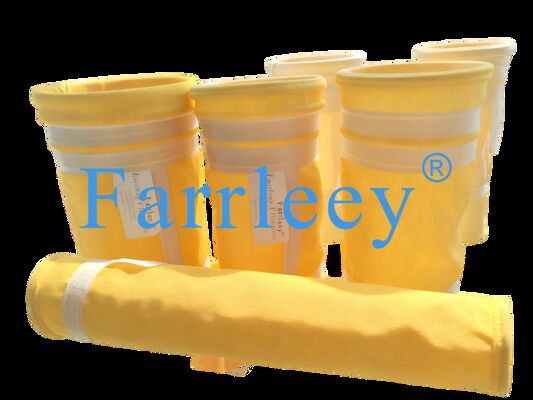 Качество  PI630G High Temperature Anti-Static Filter Bags For Industrial Baghouse Collectors завод