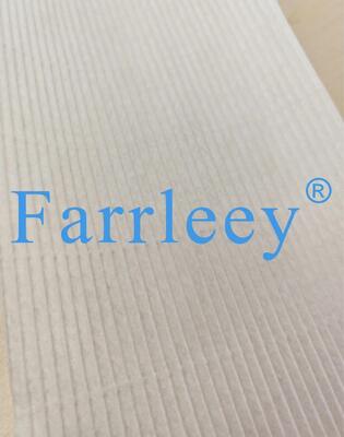 Качество  High Wet Strength PTFE Membrane Media Gas Turbine Filter Paper with Corrugated Polyester and E10 to H13 Filtration Efficiency завод