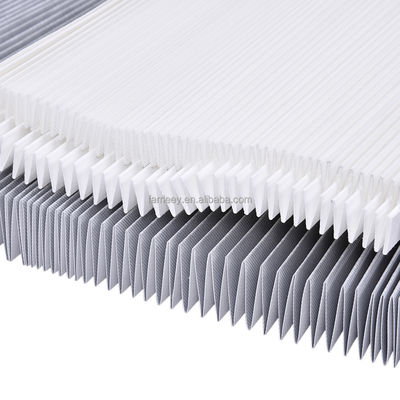 Качество 260G нетканый полиэстер фильтр медиа фильтр пыли тканевой рулон завод